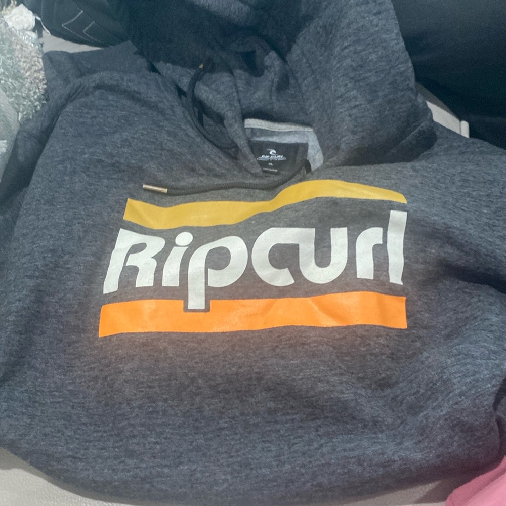 🆕Men’s Rip Curl Hoodie. Size XL. NWT